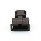 2 PIN Car Tweeter Speaker Unsealed 1.5mm Male Female Connector Auto Electric Wire Socket For VW Audi 3B0972712 3B0972702
