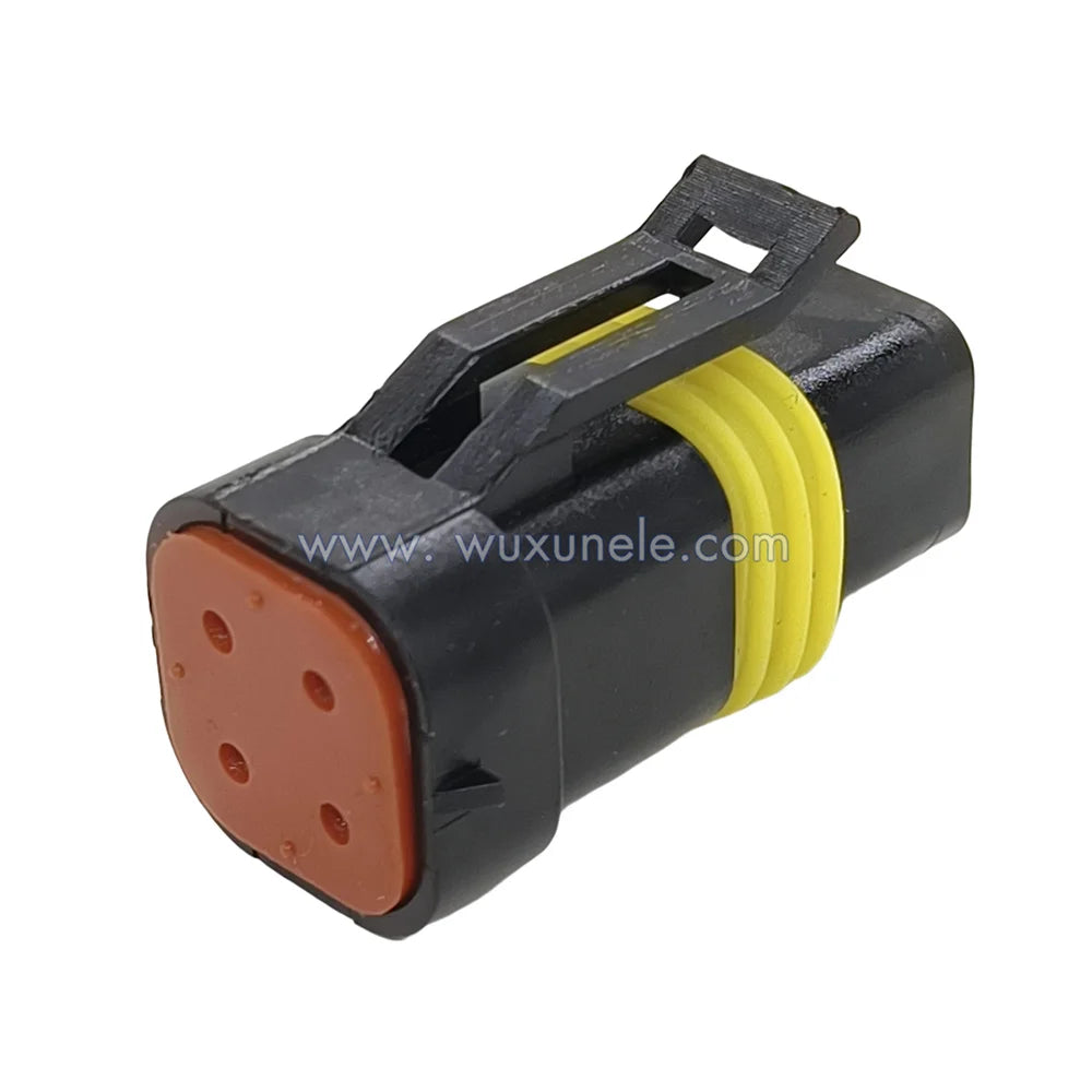 10 Sets 4 Pin Dodge Automotive Sensor Sealed Wire Connector