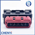 1 set 6 Pin female Automobile waterproof connector mass air flow sensor plug PB185-06326 With s For Nissan Mitsubishi