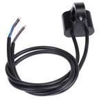 7/8" 22mm Aluminum Alloy 12V Motorcycle Handlebar Control Switch Dual Button Control Headlight Flasher Speaker Switch 2 Choice