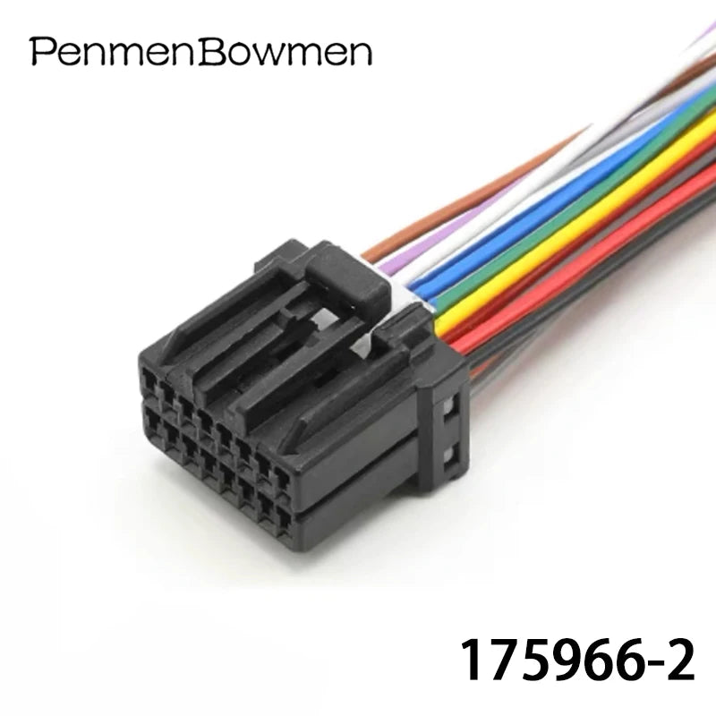 1 Set 8 12 16 20 36 Pin 174055-2 Car Window Lifter Loom Circuit Board Connector Wiring Harness Needle Seat Plug