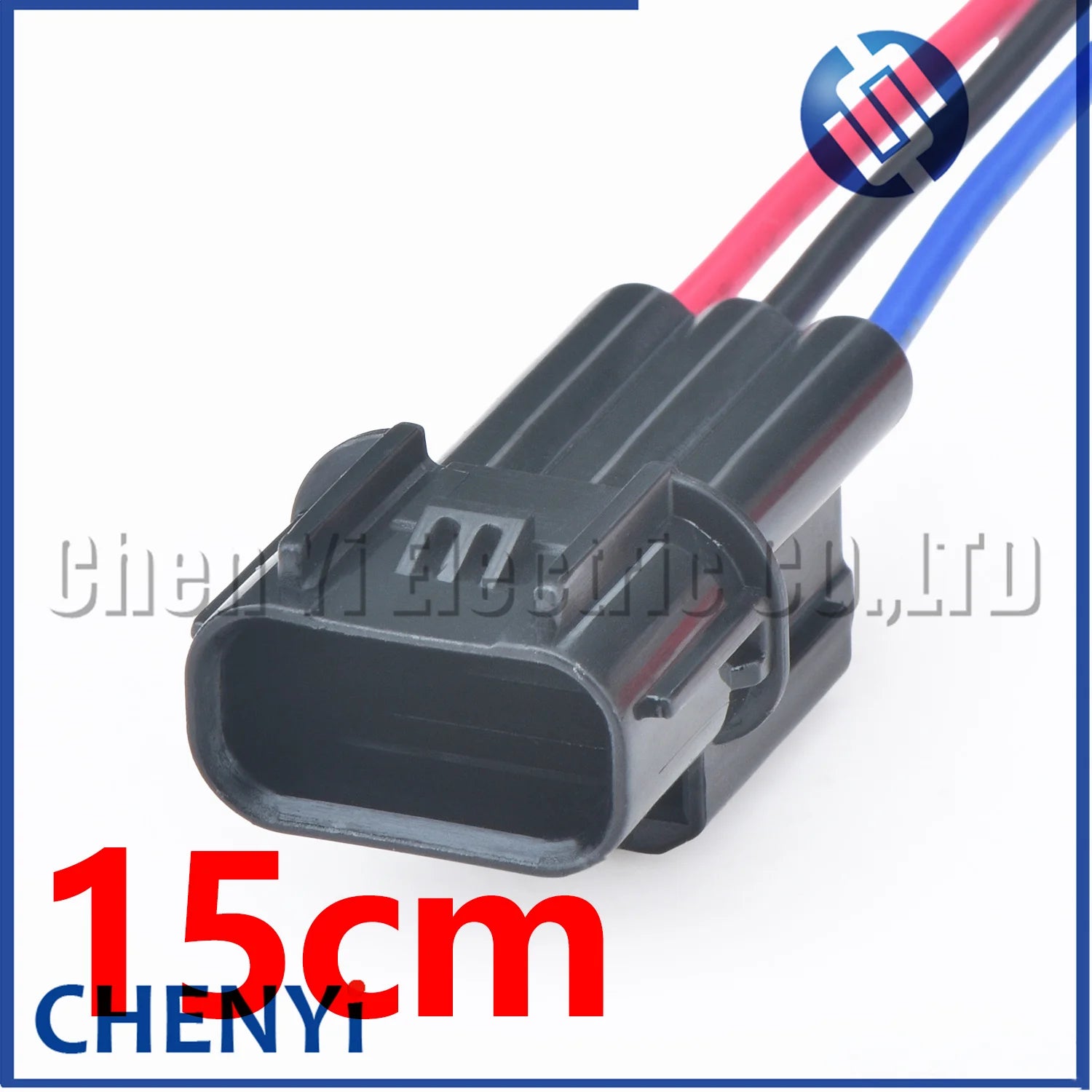 3 Pin car waterproof auto connector LED Fog Light Wire Socket  Daytime Running Light Connector 6189-7494 For Honda
