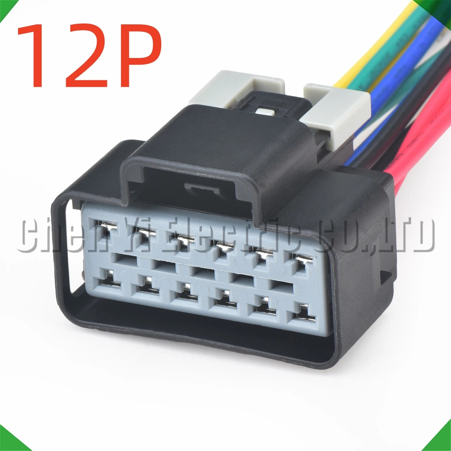 12-Pin Auto Connector Connector Automotive Connectors Heating harness Ford