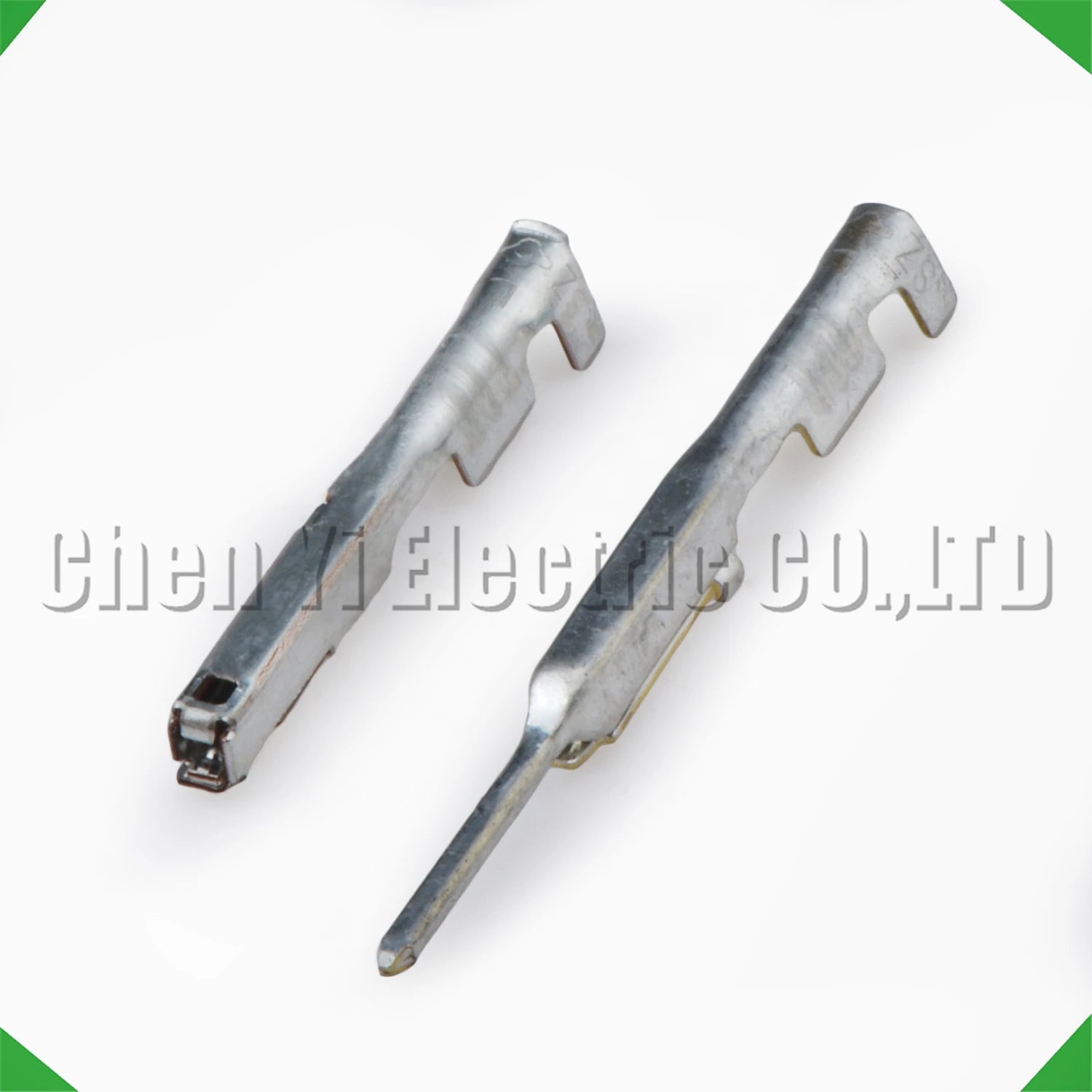 50 Pcs 0.6 mm Male or Female wire Crimp Pins For 8100-4030 8100-4027 Sheath Automotive ...
