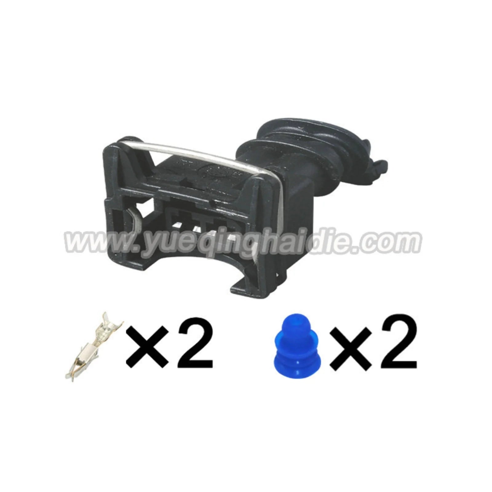 2-PIN Connector Waterproof 3.5mm Male Female Connectors Cable Plug Wiring Harness For Car 1-144545-0 282189-1