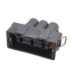 25 Sets 3 Pin 357972773 Automotive Electric Cooling Fan Sealed Wire Connector
