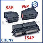 58/96/154 Pin Diesel Common Rail Engine Computer Board ECU Plug Connector 1928404781 1928404916 1034486098-05 For EDC16/17