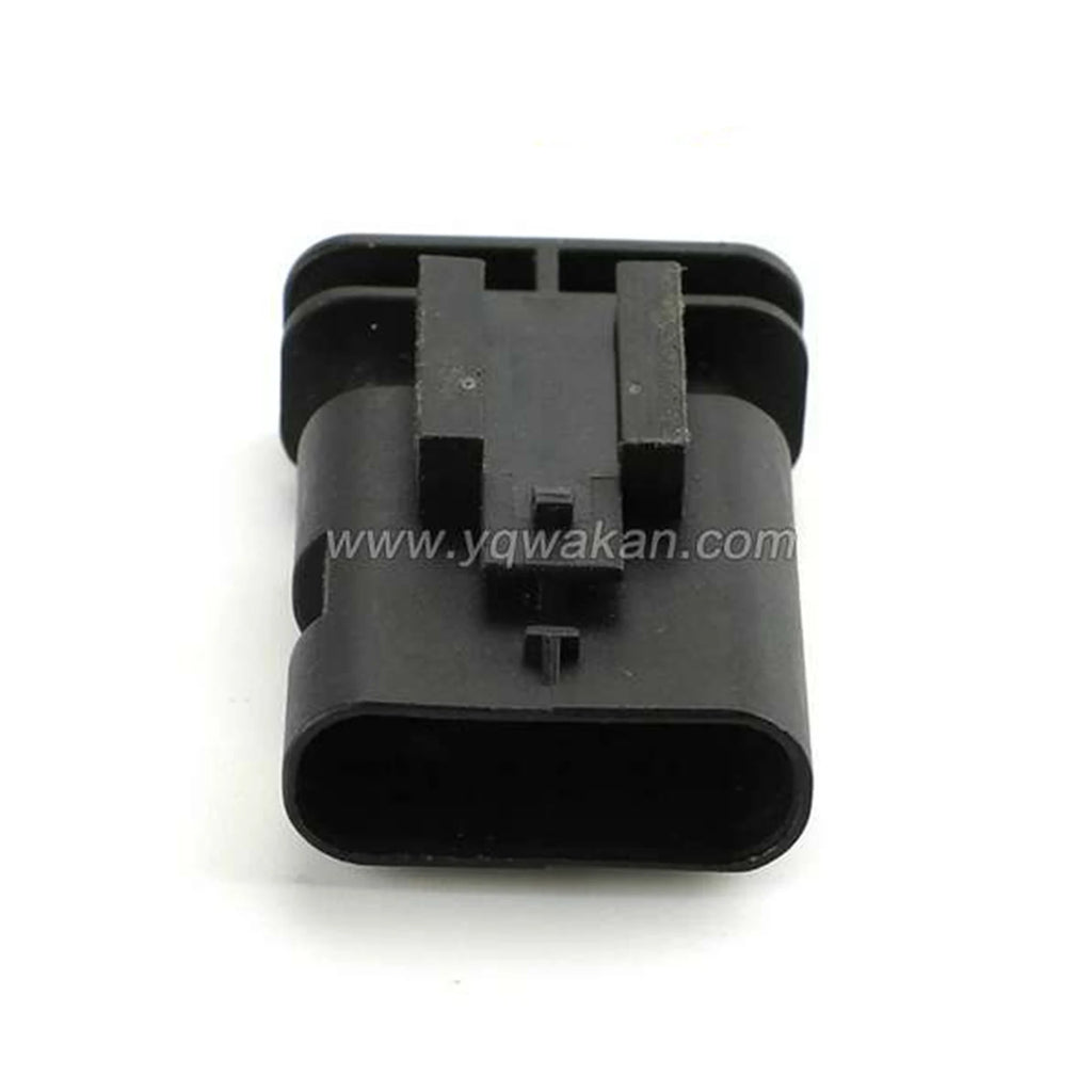 5Pin Automotive Electric Male Female 1.2mm Connector Waterproof Air Flow Meter Sensor Plug For Weich 1-2141521-1 1-1718806-1