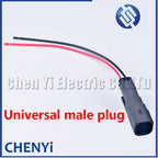 2 Pin Front Bumper Radar Probe knock sensor outdoor temperature sensor Plug 31402-2110 31403-2110 31403-2600 For Ford