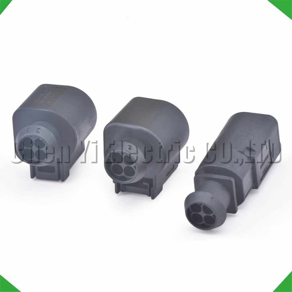 4 Pin  Auto Connectors Water temperature and liquid level sensor Plug 4B0973812 4B09737...