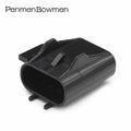 1 Set 2 Pin Auto High Current Fuse Holder Fan Electrical Cable Connectors Wire Harness Plug 12033769 for Metri pack 630Series