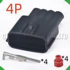4-Pin Auto Connector Connector Automotive Connectors Single pressure sensor Nissan sensor