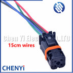 4 Pin Automotive waterproof connector Reverse image camera plug door handle Plug 2298159-1 2298160-1 2298152-1 2298153-1