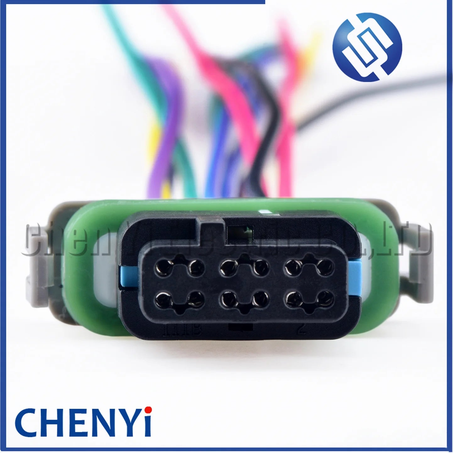 12 Pin female automotive waterproof Miniature connector motorcycle tachometer Wire harness plug DJ7127A-0.8-21 For Harley