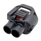 20 Sets 2 Pin 7283-8221-40 Wire Connector for Automotive Coolant Temperature Sensor Wiring Plug