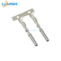 1.0 series automotive connector terminal block 3-1447221-4 copper insert piece domestic insert spring 0.35-0.75