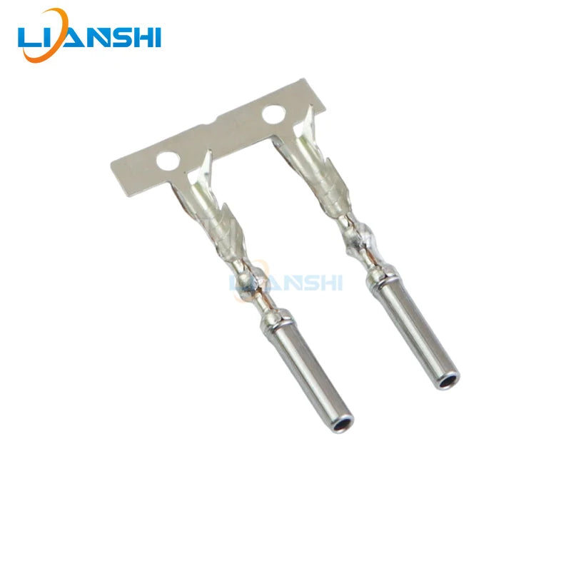 1.0 series automotive connector terminal block 3-1447221-4 copper insert piece domestic insert spring 0.35-0.75