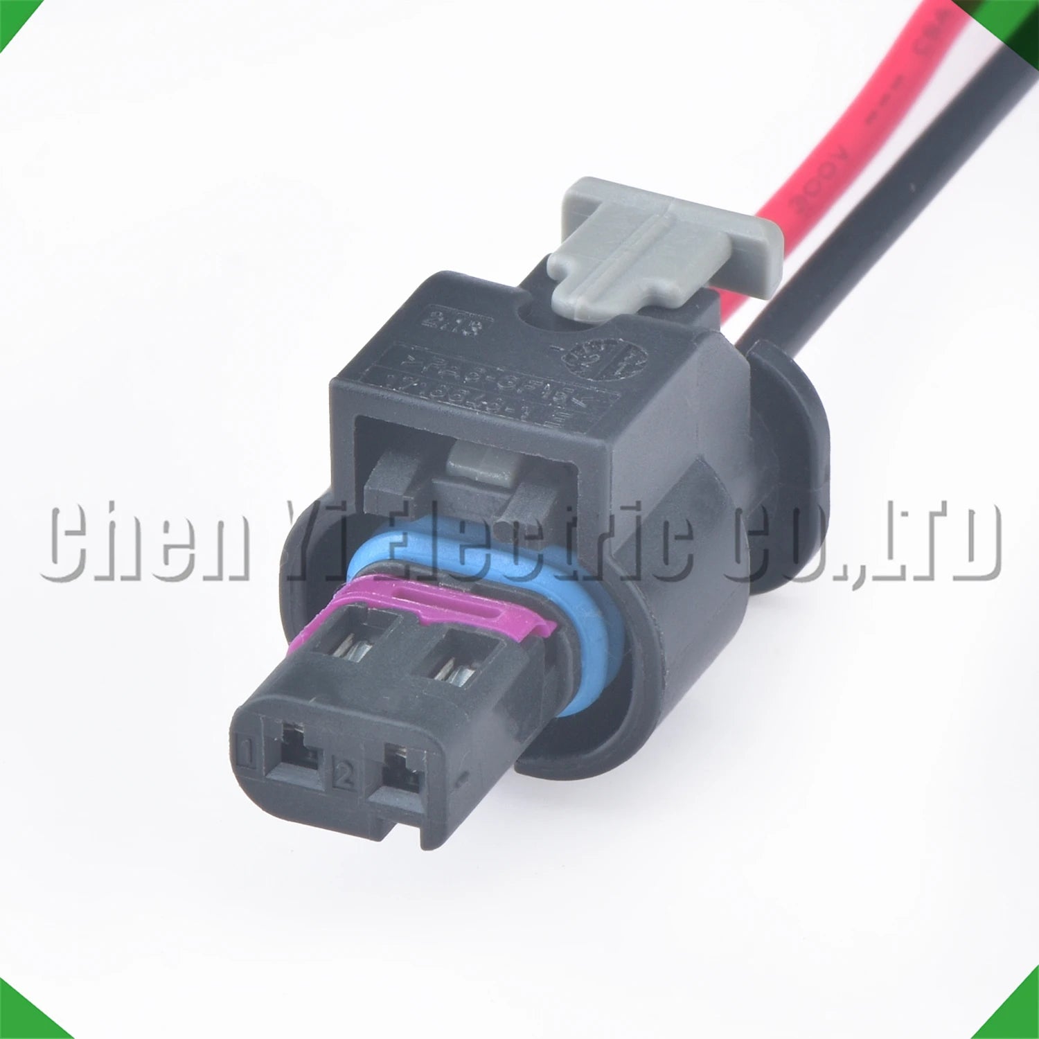 2 Pin Automobile waterproof connector vvt solenoid Ignition coil plug 4F0973702A 4F0973...