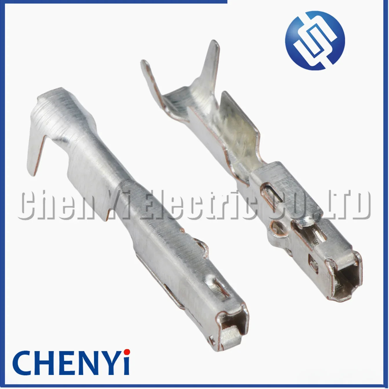 50 Pcs 0.64 mm series crimp female terminal Brass tin plating Pins For SAIT-A03T-M064 connector plug repalcement