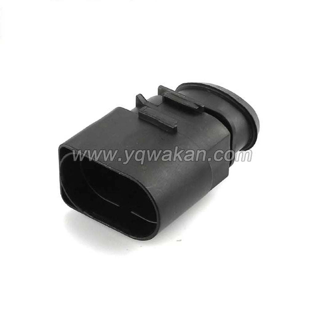 6-PIN Connector Waterproof 3.5mm Male Female Connector Auto Wiring Harness Cable Socket For VW Audi 1J0973833 1J0973733