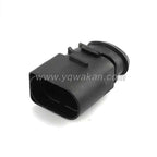6-PIN Connector Waterproof 3.5mm Male Female Connector Auto Wiring Harness Cable Socket For VW Audi 1J0973833 1J0973733