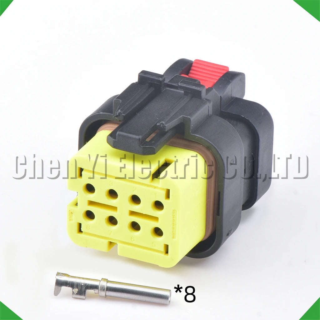 8-Pin Auto Connector Connector Automotive Connectors sensor harness pigtail sensor