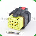 8-Pin Sensor Harness Pigtail Connector – TE 776532-2 / 776532-3 / 776532-4