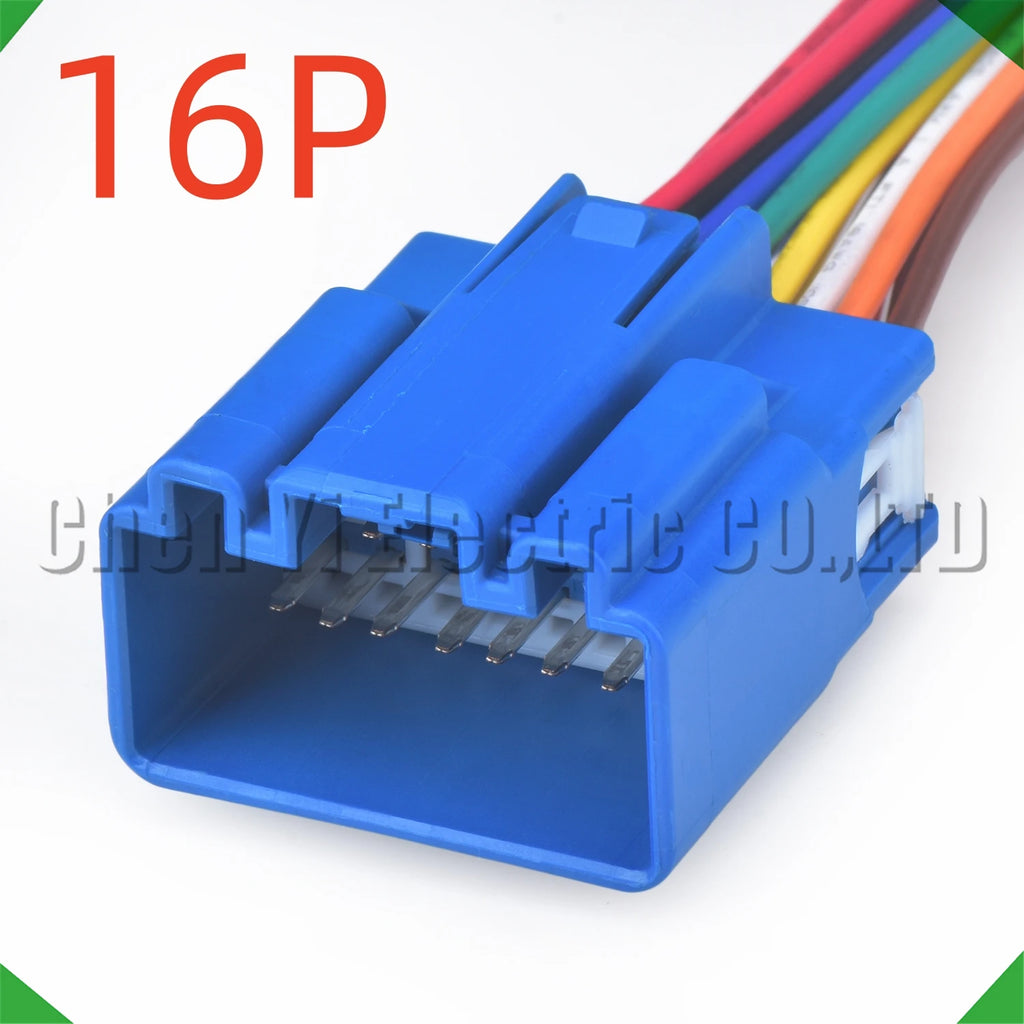 16-Pin Auto Connector Automotive Connectors Amplifier harness 68250125AF Rover Ford