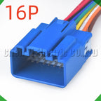 16-Pin Auto Connector Automotive Connectors Amplifier harness 68250125AF Rover Ford