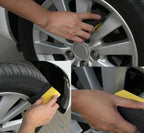 Car Tire Cleaning Sponge Auto Wheel Microfiber Suction Sponge Brush Set for Cars Wheels Tyre Clean Polishing Detail Brushes Tool
