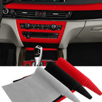 40x148cm Self Adhesive Car Interior Soft Velvet Fabric Velour Felt Sticker Vinyl Film DIY Handmade Car Decoration