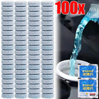 300/10PCs Solid Car Windshield Cleaners Effervescent Tablets Windscreen Window Glass Dust Wiper Car Wash Tool Car Accessories