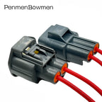 1 Set 2 Pin Car Water Tank Controller Cooling Fan Module Regulator Plug Wiring Harness For Ford 7283-5596-10 7282-5596-10