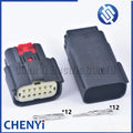 2 3 4 6 8 12 16 20 Pin Car Waterproof Connector Tail Lamp Headlight Light Socket Plug 33471-0301 For Ford BUICK Chevy cadillac