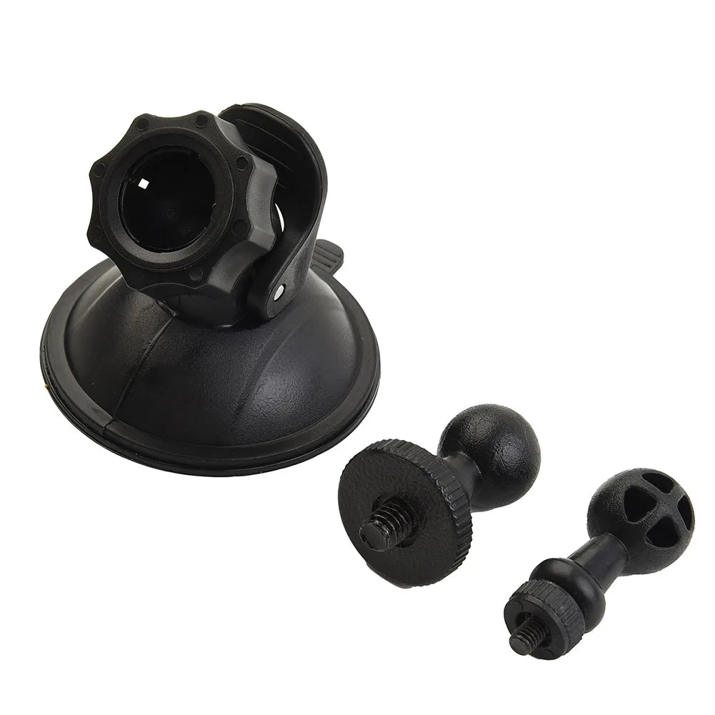 Car Mounted Recorder Bracket Car Video Recorder Suction Cup Bracket Camera Stand Suction Cup 4mm+6mm Car Accessories