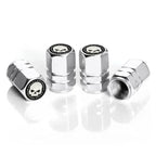 4Pcs Tire Valve Stem Caps, Universal Car Wheel Air Valve Dust Proof Covers for Cars, Trucks, SUVs, Bikes and Motorcycles Amagi