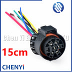 7 Pin Car connector Trailer plug 15354653 15317832 12191649 13626146 15317327 For Ford GM Chevy Silverado GMC Sierra Dodge USCAR
