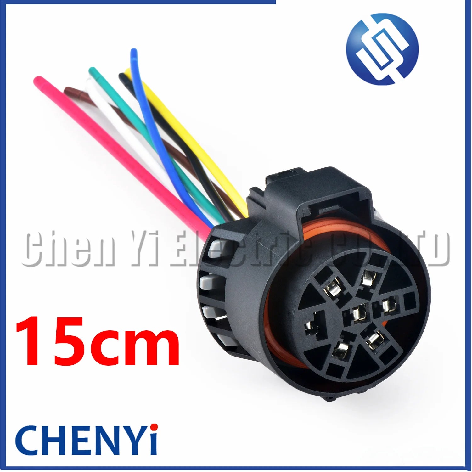 7 Pin Car connector Trailer plug 15354653 15317832 12191649 13626146 15317327 For Ford GM Chevy Silverado GMC Sierra Dodge USCAR