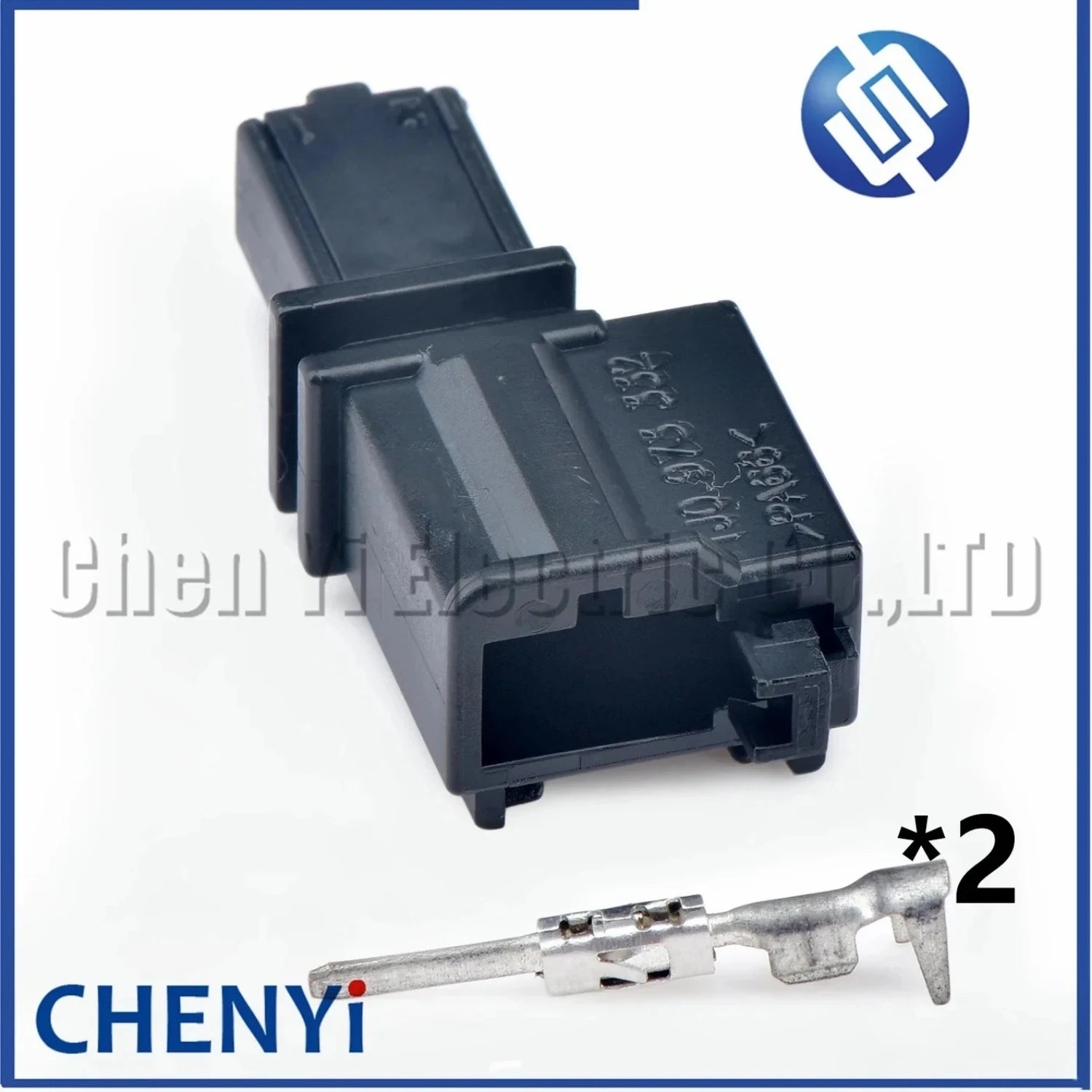 2 Pin Automotive Connector Electrical Light Socket Starter Microphone Wire harness plug 1J0973119 1J0973332