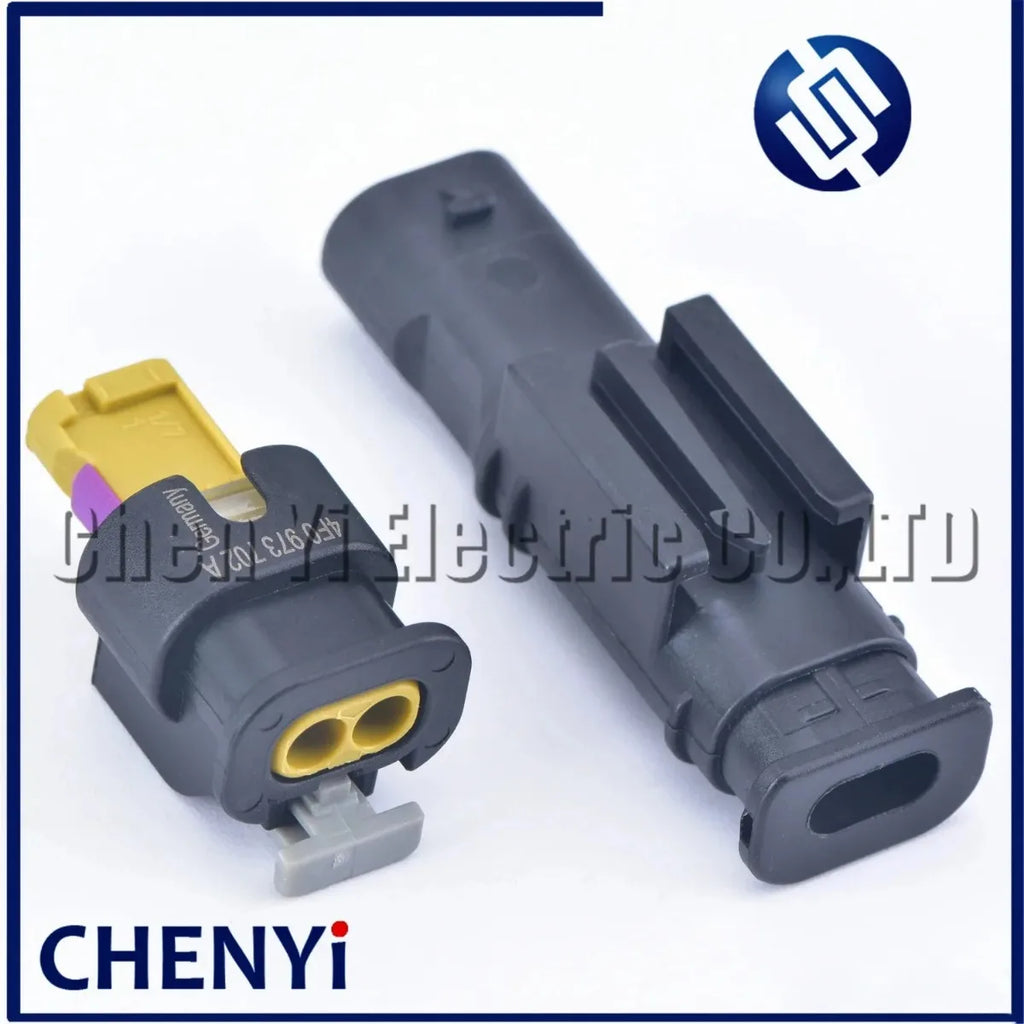 2 Pin Male or Female Sensor Wirng Harness Plug Injector Automotive Fuel Injector connector 4F0973702A 4F0 973 702 A 07P973702