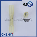 Heat shrinkable waterproof middle terminal wire joint connector  insulated cold pressed terminal For BHT0.5/1.25/2.0/5.5