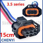 3 Pin Automotive MAP Sensor Plug Diesel Injection Pump plug crankshaft connector 3515026900 1928403966 1928403968