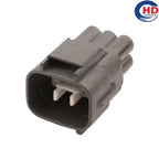 6 pin auto waterproof electric plastic wire harness connector HD066YA-2.2-11