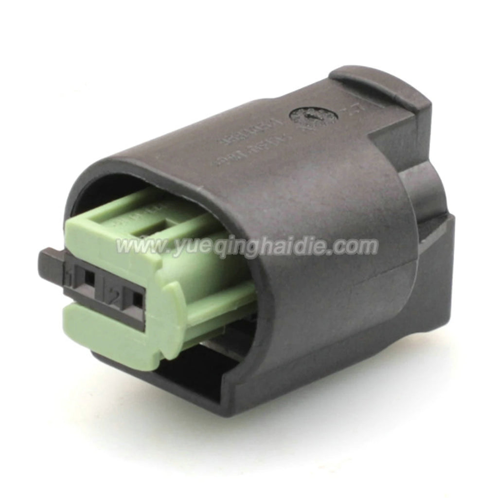 AMP 2 Pin Connector 0.6mm Male Female Connectors Auto AC Assembly Terminal Wire Harness Plug Socket 7-967570-4 968405-1