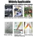 Car 2L Hand Pump Sprayer Pneumatic Washer Foam Snow Foam High Pressure Wash Spray Bottle for Car Home Cleaning Tool Amagi