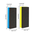 1PC Foam Sponge Applicator For Pads Car Buffing Polish Wax Car Glass Cleaning Tool Polish Wax Ceramic Coating Sponges Brushes