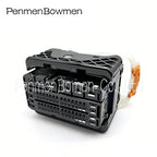1 Set 70 Pin Car Engine Computer Board Electrical Cable Connectors ECU Female Plug 34853-0121 For Renault Megane Peugeot Citroen