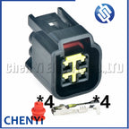4 Pin Auto waterproof connector Ignition Coil plug FW-C-4F-B PA045-04027 FW-C-4M-B 12444-5504-2 For Furukawa Suzuki Yamaha Ford