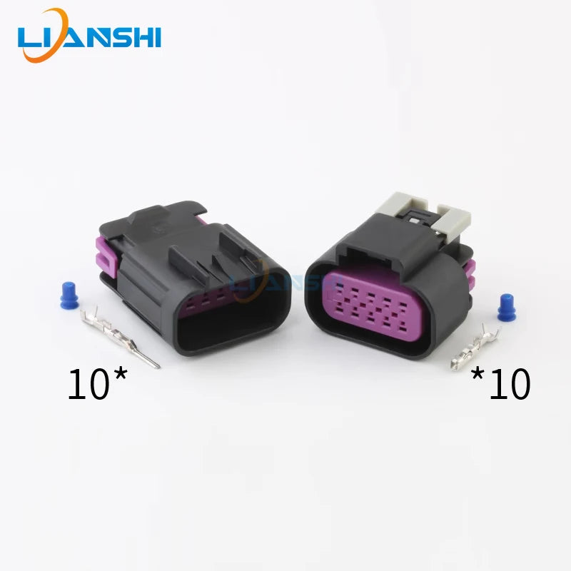 15326843/15326846 is suitable for the male and female plugs of the headlight assembly wiring harness of the Lacrosse Cadillac