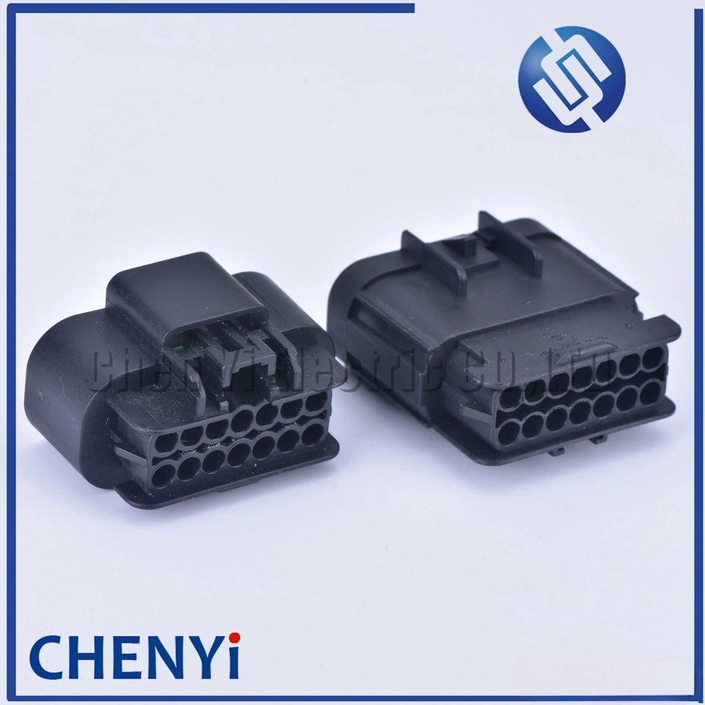 14 Pin Auto Waterproof  Connector Auto wiring harness cable Housing Plug 15326856 15326861 for Chevrolet Buick GT 1.5 series
